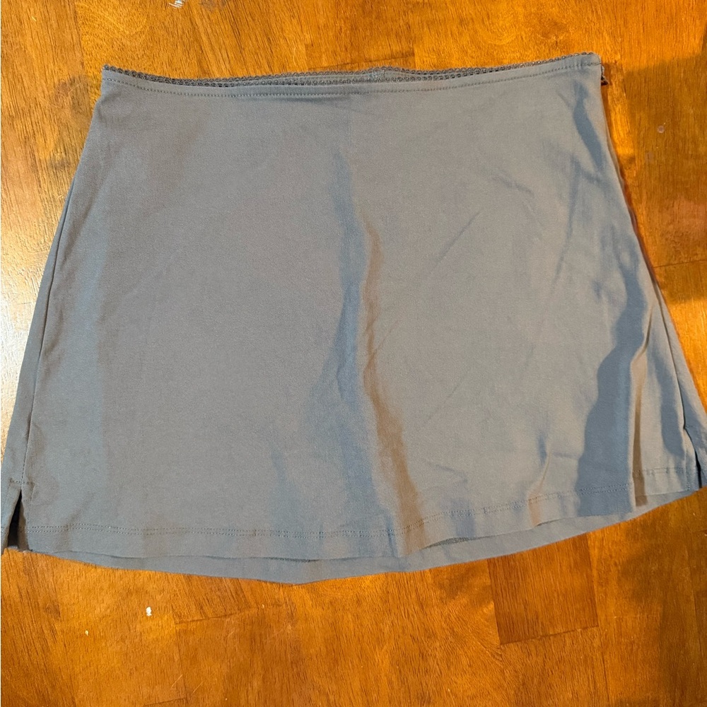 Wild Fable Charcoal Skirt